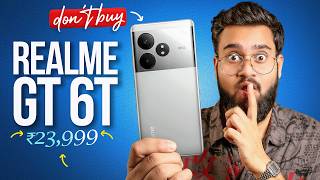 realme GT 6T Full Review After Android 15 Stable Update - ₹23,999 Best?