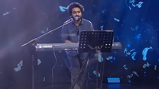 Hey Minnale song live performance by #GVPrakashKumar 😍🥰❤️ | AMARAN | Audio Launch