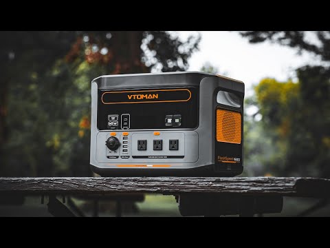 A Power Station With Everything? // VTOMAN FlashSpeed 1500 Review