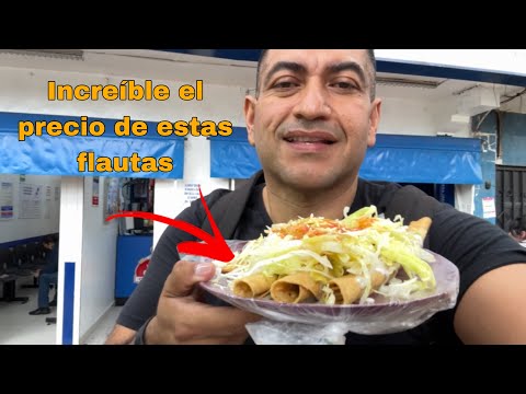 Las flautas más virales de toda la CDMX