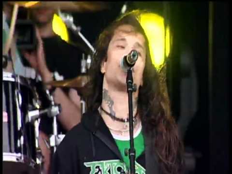 Ektomorf - I Choke (live @ With Full Force 2007)