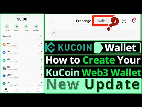 KuCoin Web3 Wallet || How to Create your web3 Wallet on KuCoin || New Update || Airdrop