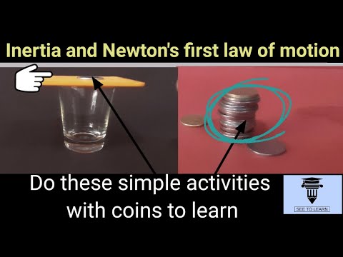 Inertia and Newton's first law of motion(Activities)