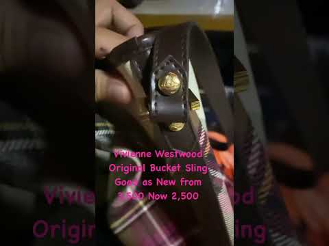 Original Vivienne Westwood good as New ukay source #prelovedbranded #brandedbag #viviennewestwood