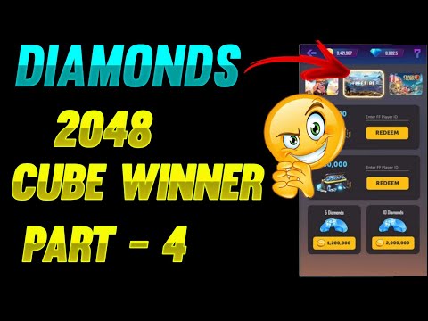 2048 cube winner free fire tamil 💎 | part - 4