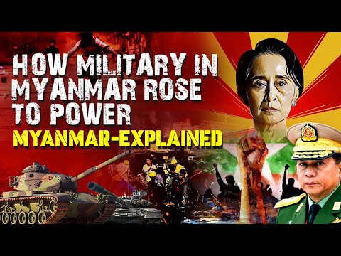 Myanmar’s Crisis: Military Dictatorships, Opium Trade, and Suppressed Democracy