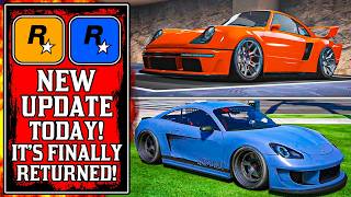 Rockstar Brought it BACK! The NEW GTA Online UPDATE Today! (New GTA5 Update)