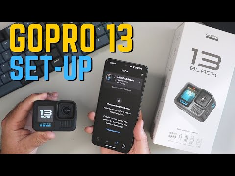 How to Set Up GoPro Hero 13 Black (Install Battery & Memory Card + Update)