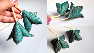 Very Easy and Unique Latkan Making at Home | Latkan Banane ka Tarika | fabric Latkan