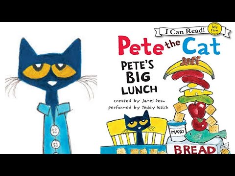 Petes big lunch By James Dean | read aloud book