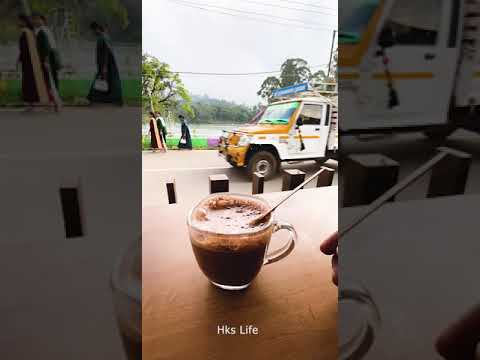 💥Kaapi Stop at Yercadu💥 | Lake view Hit chocolate at Yercadu | #yercadu #foodreview #shorts