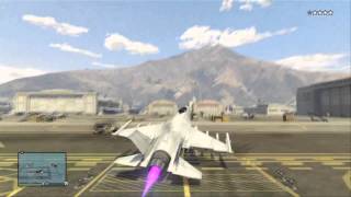 GTA Online | P996 Lazer Fighter Jet kill montage ft.Gamerpilots