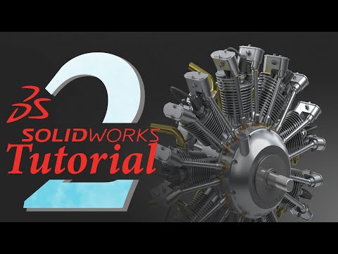 SolidWorks tutorial 2 : how to use circle command