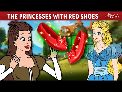 The Princesses with Red Shoes ✨ : 4 Episodes | Bedtime Stories for Kids in English | Fairy Tales