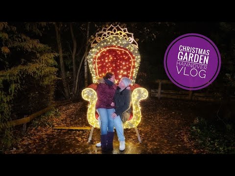 Ein Christmas Garden Abend im ErlebnisZoo Hannover