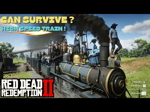 Survival Challenge NPCs Die on High-Speed Trains?