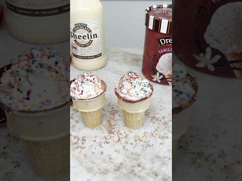 Ice Cream Shots #cocktail #icecream