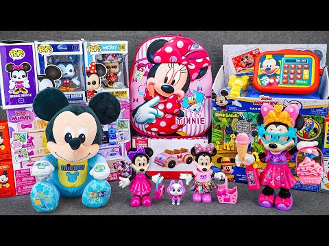 Satisfying with Unboxing Disney Minnie Mouse Toys Doctor Playset | Review Toys ASMR