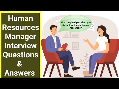 Top 15 Human Resources Manager Interview Questions & Answers Conversation