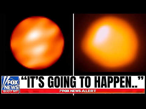 Declassified Data From Betelgeuse Reveals Truth That Changes Everything!