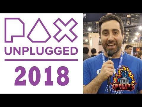 PAX Unplugged 2018 Convention Coverage