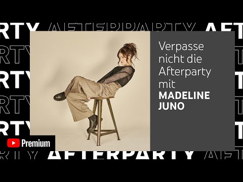 Madeline Juno YouTube Premium Afterparty