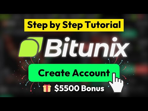 How to create an account on Bitunix ✅ Sign up on Bitunix Tutorial