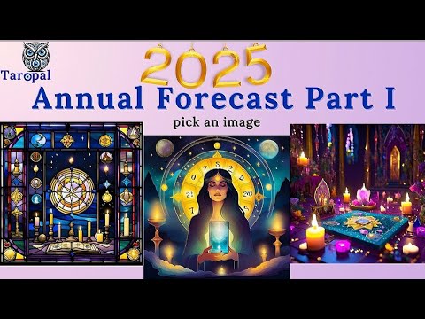 Annual Forecast 2025 - Major Themes & Key Events ! Part 1 #2025 #yearlyprediction #2025tarot