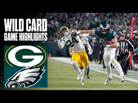 Packers vs Eagles | Wild Card Highlights