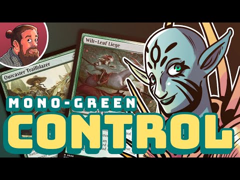 Control, but It's Mono-Green | Against the Odds