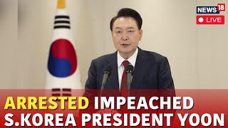 South Korean Impeached President Yoon Arrested By Law Enforcement Officers | News18 Live | N18G