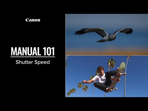 Shooting Manual 101: Shutter Speed Basics with Canon