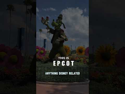 Epcot Flower and Garden 🪴 is almost back ⤵️ #disney #shorts #short #youtubeshorts