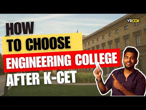 What after KCET? OPTION ENTRY |  #kcet