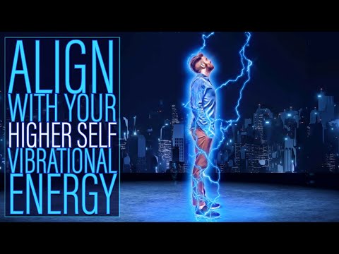 Sleep Hypnosis - Align with Your Higher Self Vibration & Energy