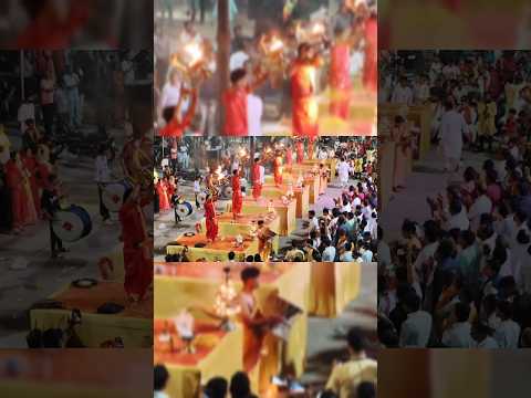 Ganga Aarti || Agrasen jayanti #gangaaarti #trending #shorts #youtubeshorts #ganga #aarti #short