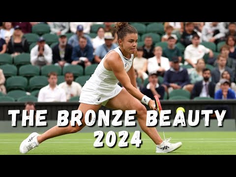 Jasmine Paolini Super Shots 2024 | The Bronze Beauty (HD)