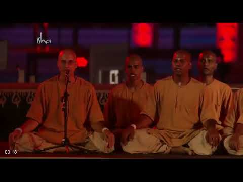 Nirvana Shatakam by Isha Brahmacharis at Mahashivratri 2020