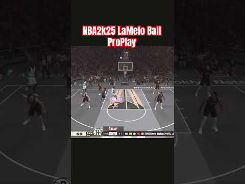 NBA2k25 LaMelo Ball ProPlay #nba2k25 #nba2kgameplay #lameloball