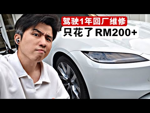 Model3驾了两万多公里！回厂修时结果舍都不用换！？