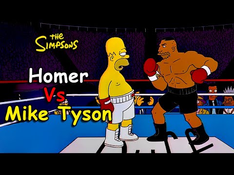 What Happens When Homer FIGHTS Mike Tyson | The Simpsons Recap