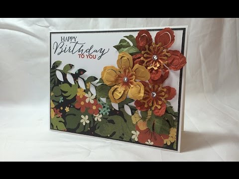 Craft With Me: Botanical Blooms Birthday