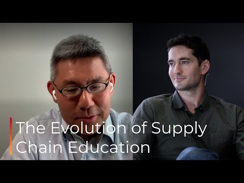 The Evolution of Supply Chain Education (with Paul Jan) - Ep 150