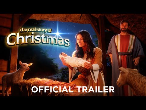 The Real Story of Christmas | Official Trailer