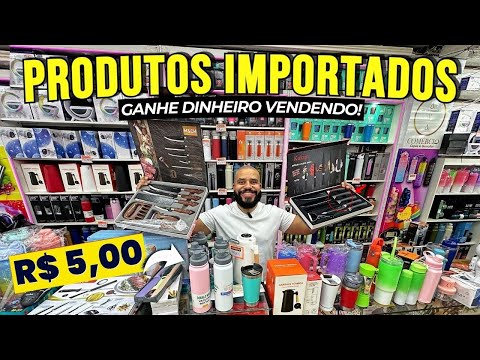 25 de MARÇO | NOVO FORNECEDOR DE ELETRÔNICOS IMPORTADOS +BARATO QUE ELETRÔNICOS No BRÁS SP ATACADO