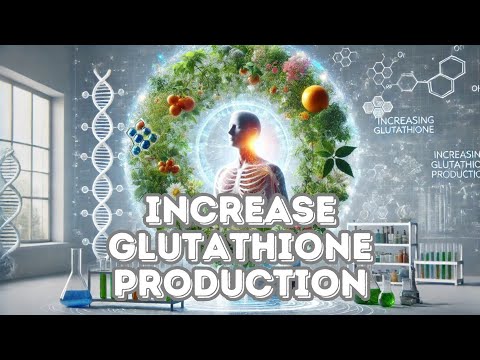 Increase Glutathione Production (Morphic Field)