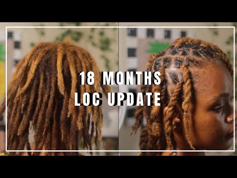 18 Month Loc Update | Locs + Spirituality | Two Strand Starter Locs