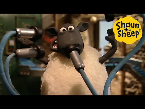 Shaun the Sheep 🐑 Farm Tech gone wrong - Cartoons for Kids 🐑 Full Episodes Compilation [1 hour]