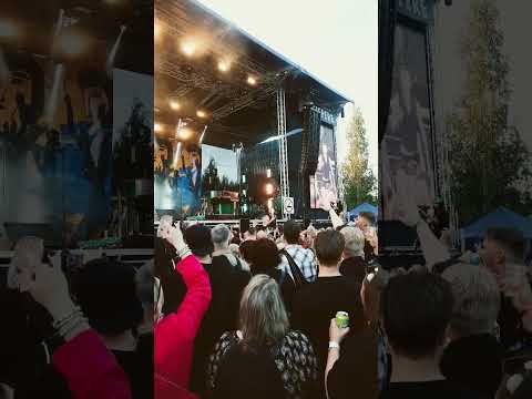 Lauri Tähkä singalong Porilainen kansa