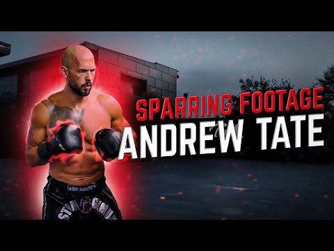 Andrew Tate LEAKED Sparring Footage (FULL VIDEO)